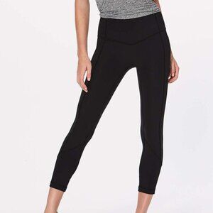 Lululemon All The Right Places Crop II *23" Black Leggings